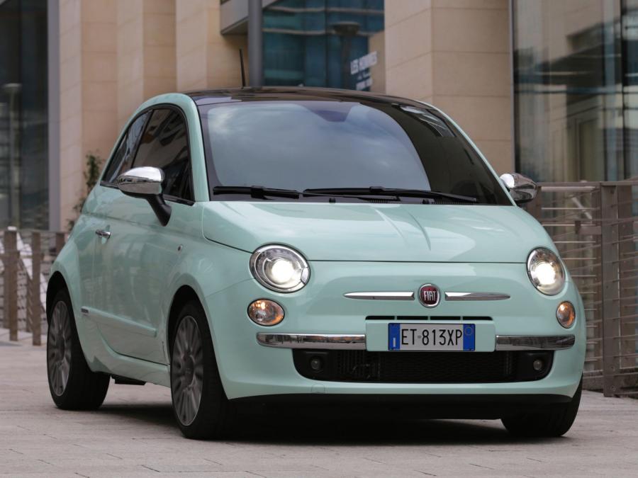  Fiat 500 Cult 2014 года  (фото 43 из 63)